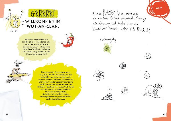 Produktbild: Mein (un)perfektes Kritzelbuch