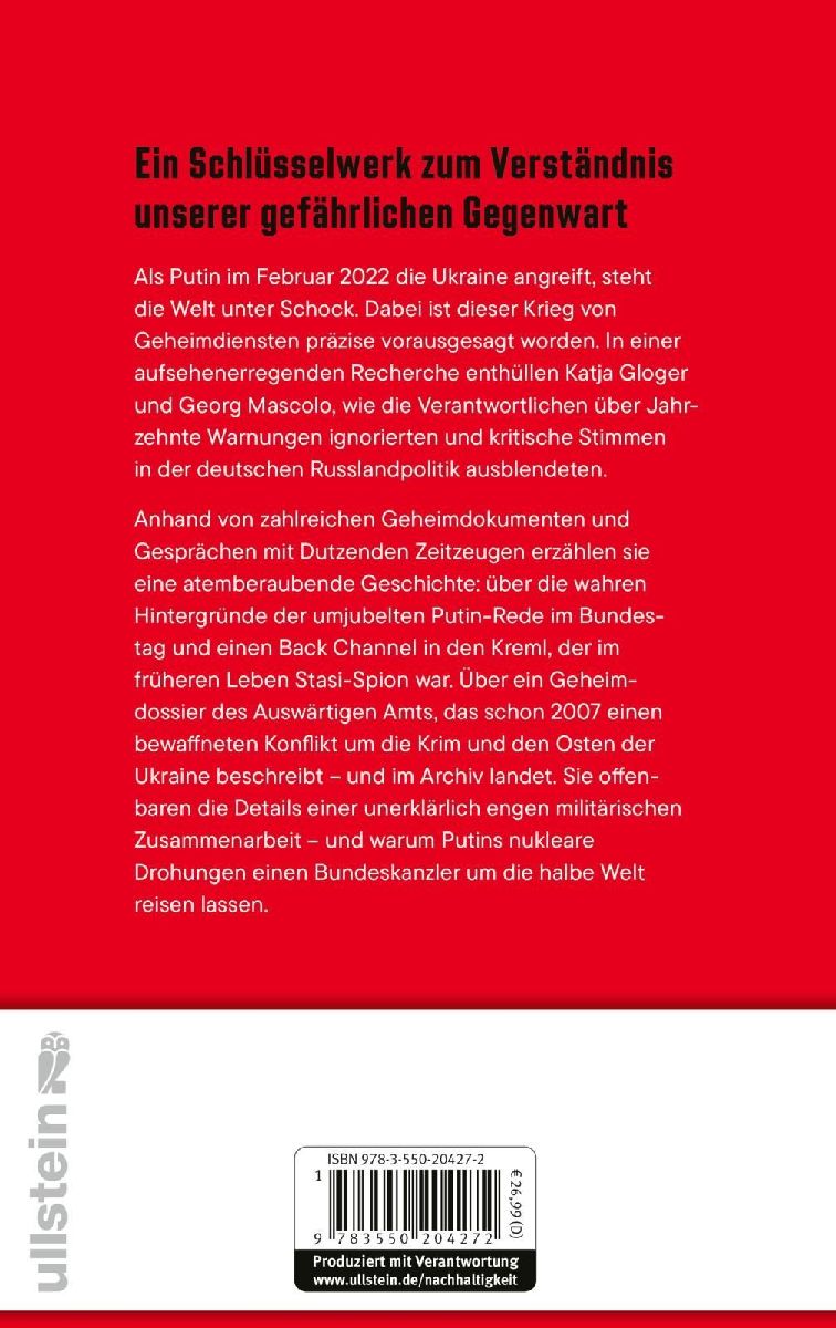 Produktbild: Das Versagen