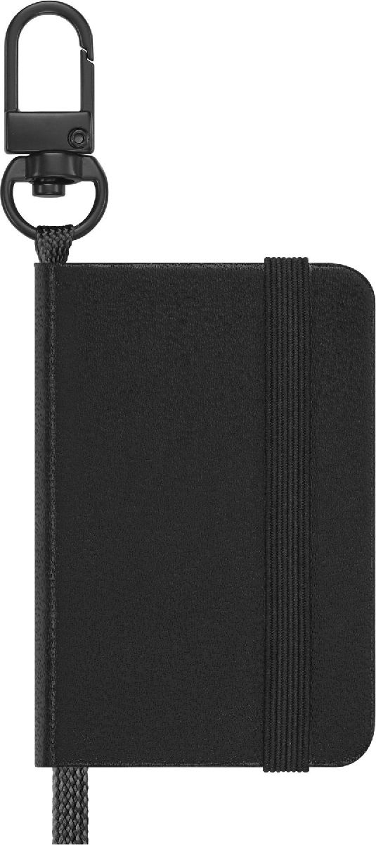 Produktbild: Moleskine The Mini - Notizbuch Charm Schwarz