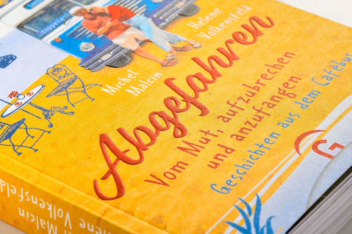 Produktbild: Abgefahren. Vom Mut, aufzubrechen und anzufangen