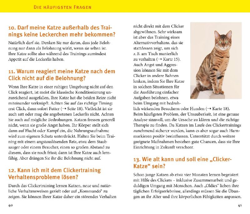 Produktbild: Katzen-Clicker-Box