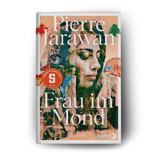 Produktbild: Frau im Mond