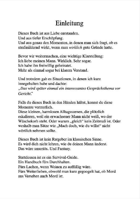 Produktbild: WIE MAN SEINEN EHEMANN NICHT UMBRINGT
