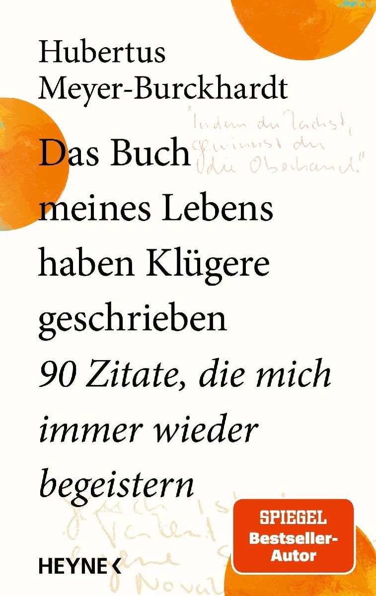 Produktbild: Das Buch meines Lebens haben Klügere geschrieben