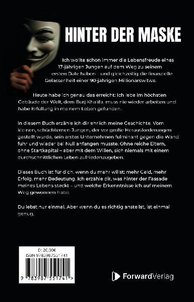 Produktbild: Hinter der Maske