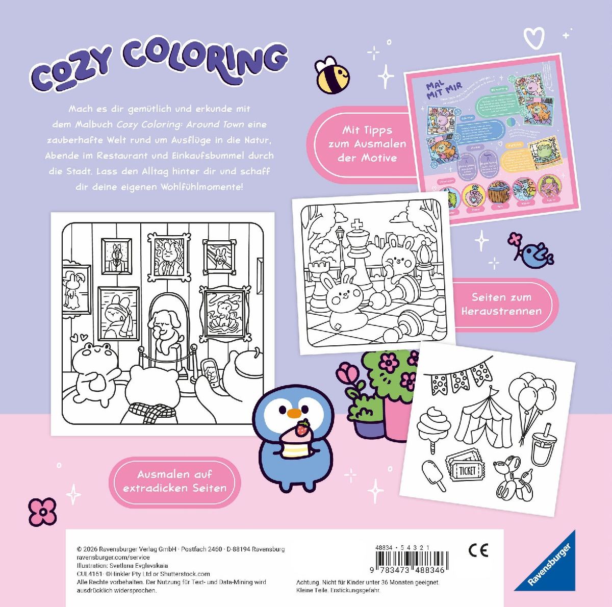 Produktbild: Cozy Coloring - Around Town