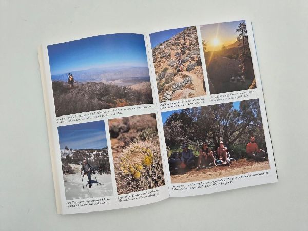 Produktbild: 7 Millionen Schritte auf dem Pacific Crest Trail