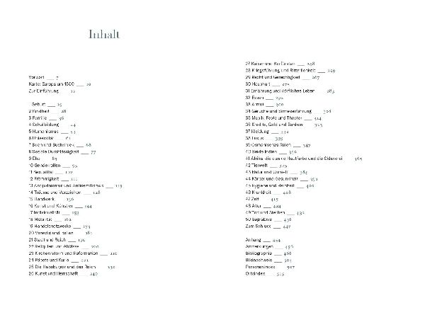 Produktbild: Um 1500