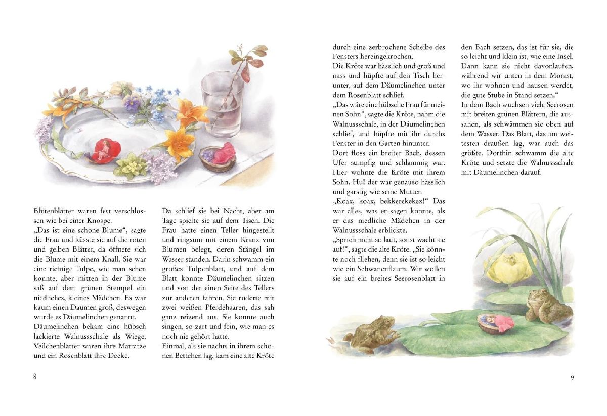 Produktbild: Die schönsten Märchen von Hans Christian Andersen