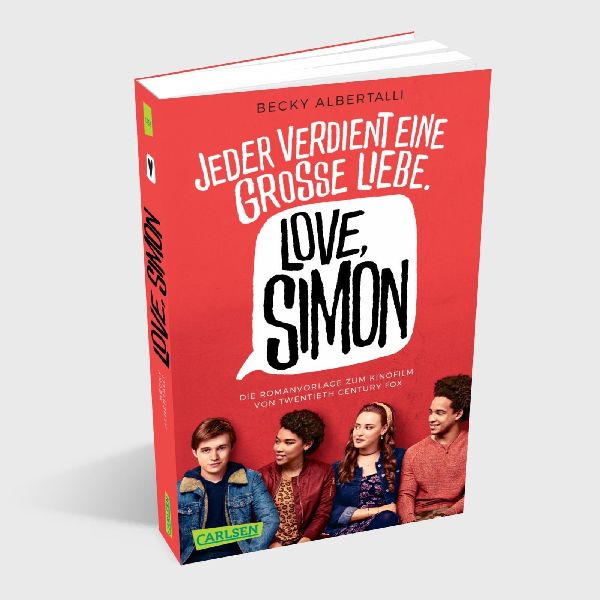 Produktbild: Love, Simon (Filmausgabe) (Nur drei Worte - Love, Simon)