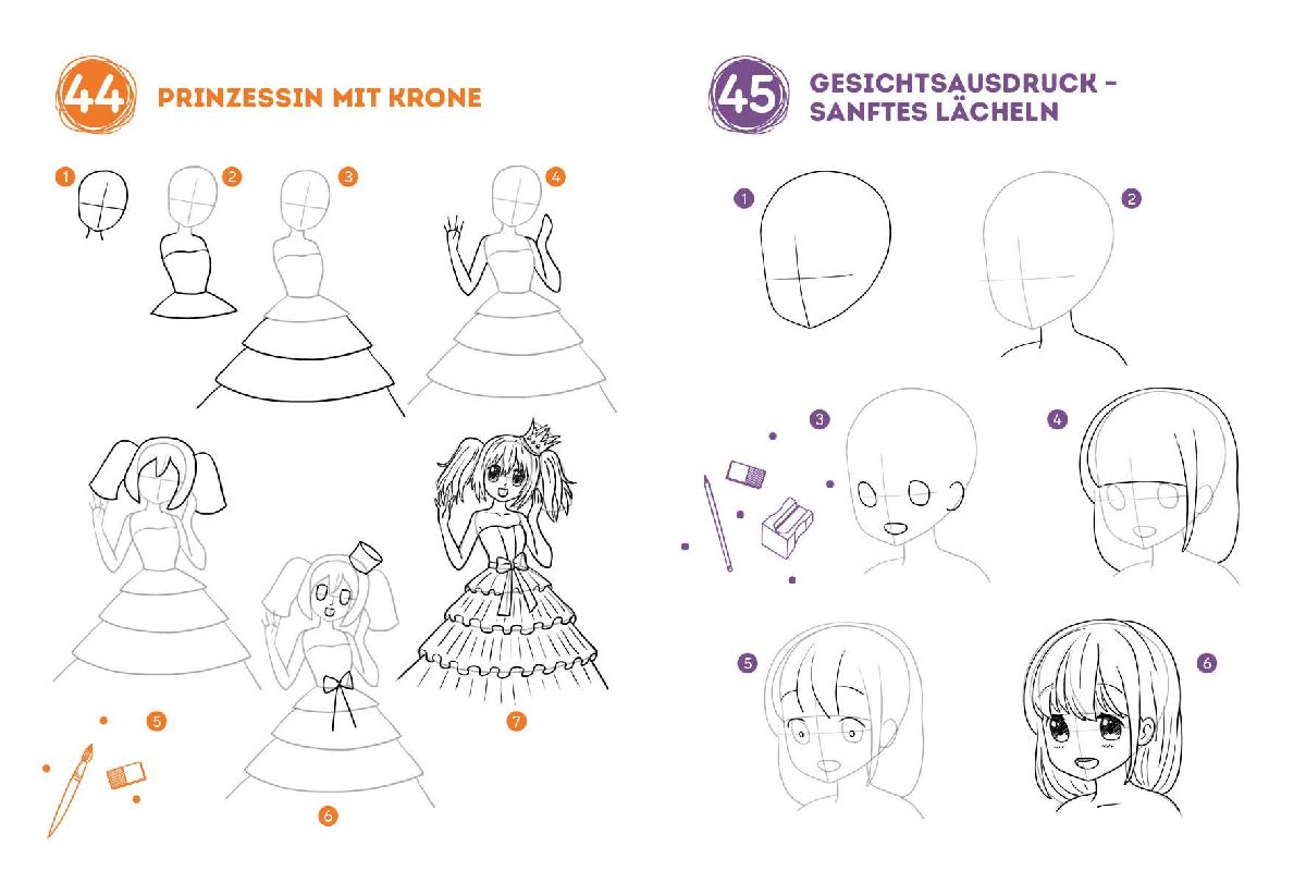 Produktbild: 300 Motive zeichnen - Manga
