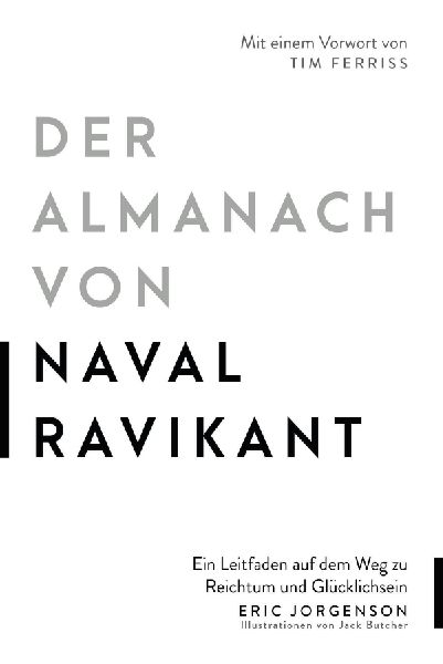 Produktbild: Der Almanach von Naval Ravikant