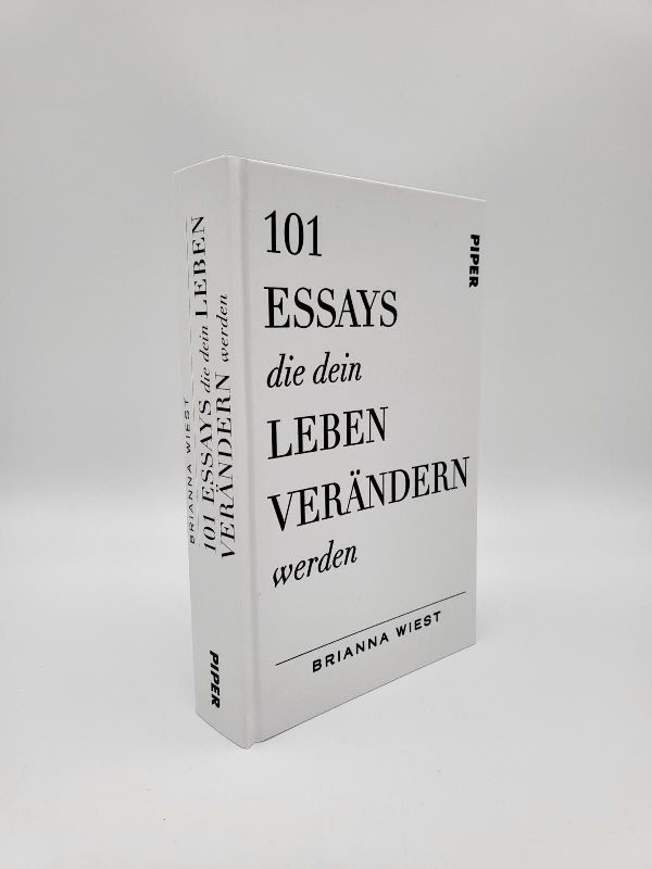 Produktbild: 101 Essays, die dein Leben verändern werden