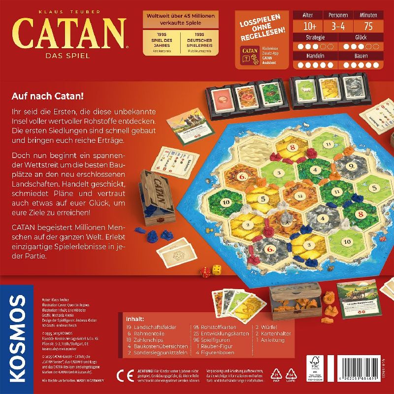 Produktbild: CATAN - Das Spiel