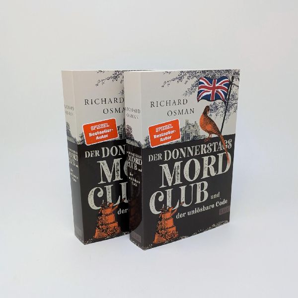Produktbild: Der Donnerstagsmordclub und der unlösbare Code