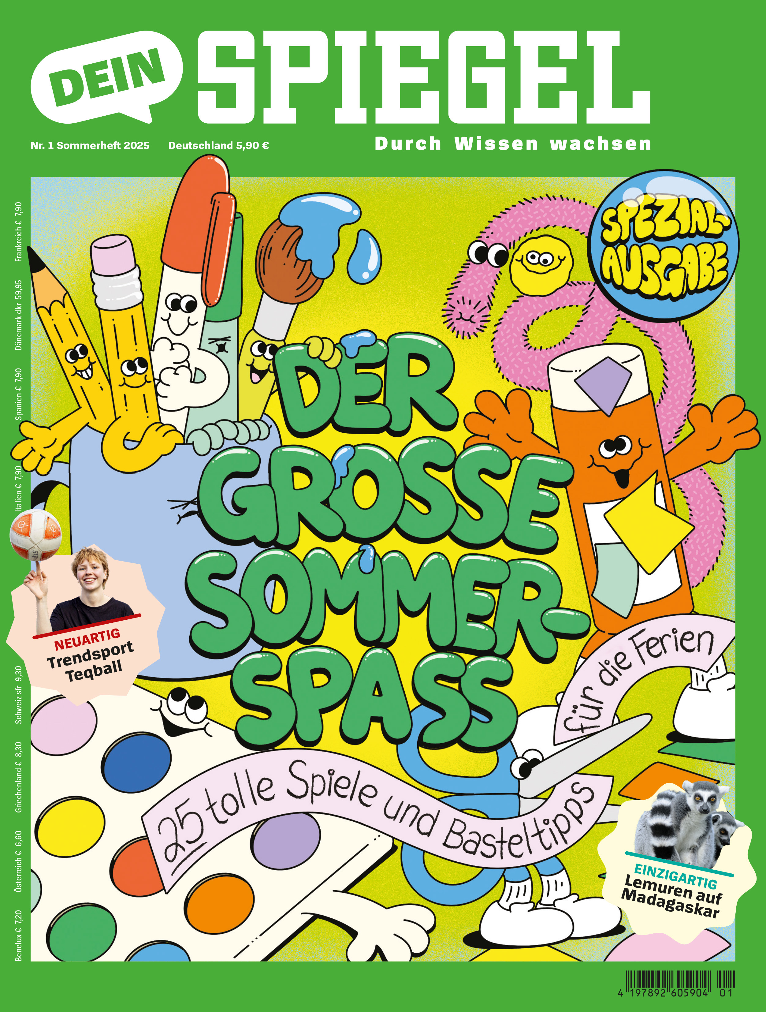 DEIN SPIEGEL Titelbild