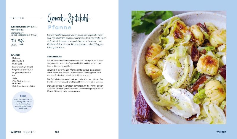 Produktbild: Stressfrei kochen mit Wochenplänen