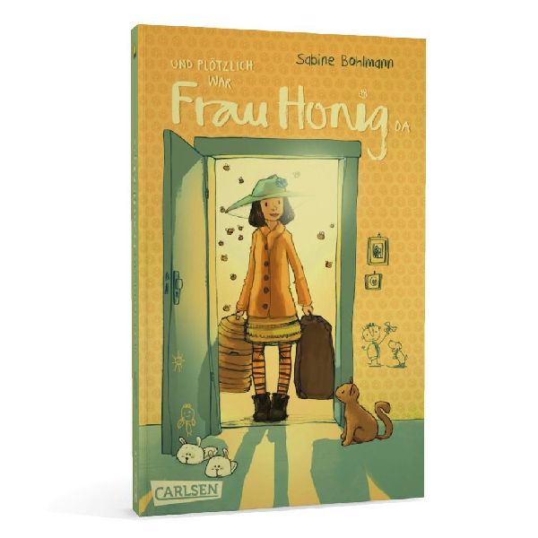 Produktbild: Und plötzlich war Frau Honig da