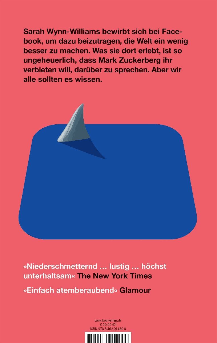 Produktbild: Mein Traumjob bei Facebook und wie ich alle meine Ideale verlor