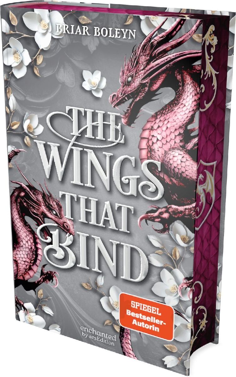 Produktbild: The Wings that Bind (Bloodwing Academy 3)