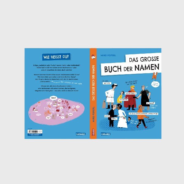 Produktbild: Das große Buch der Namen
