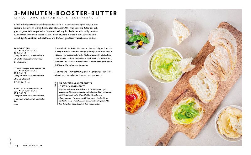 Produktbild: Geschmacksbooster aus aller Welt - Kochen mit Tahina, Zitronen-Pfeffer, Miso, Tandoori und mehr