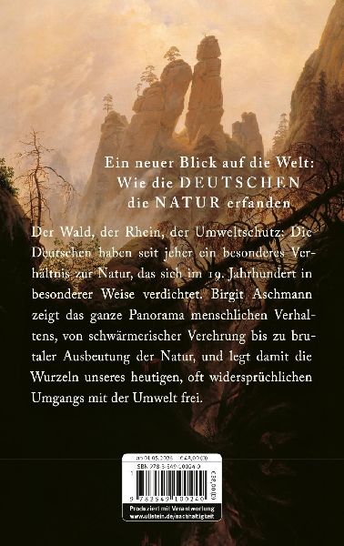 Produktbild: Die Deutschen und die Natur