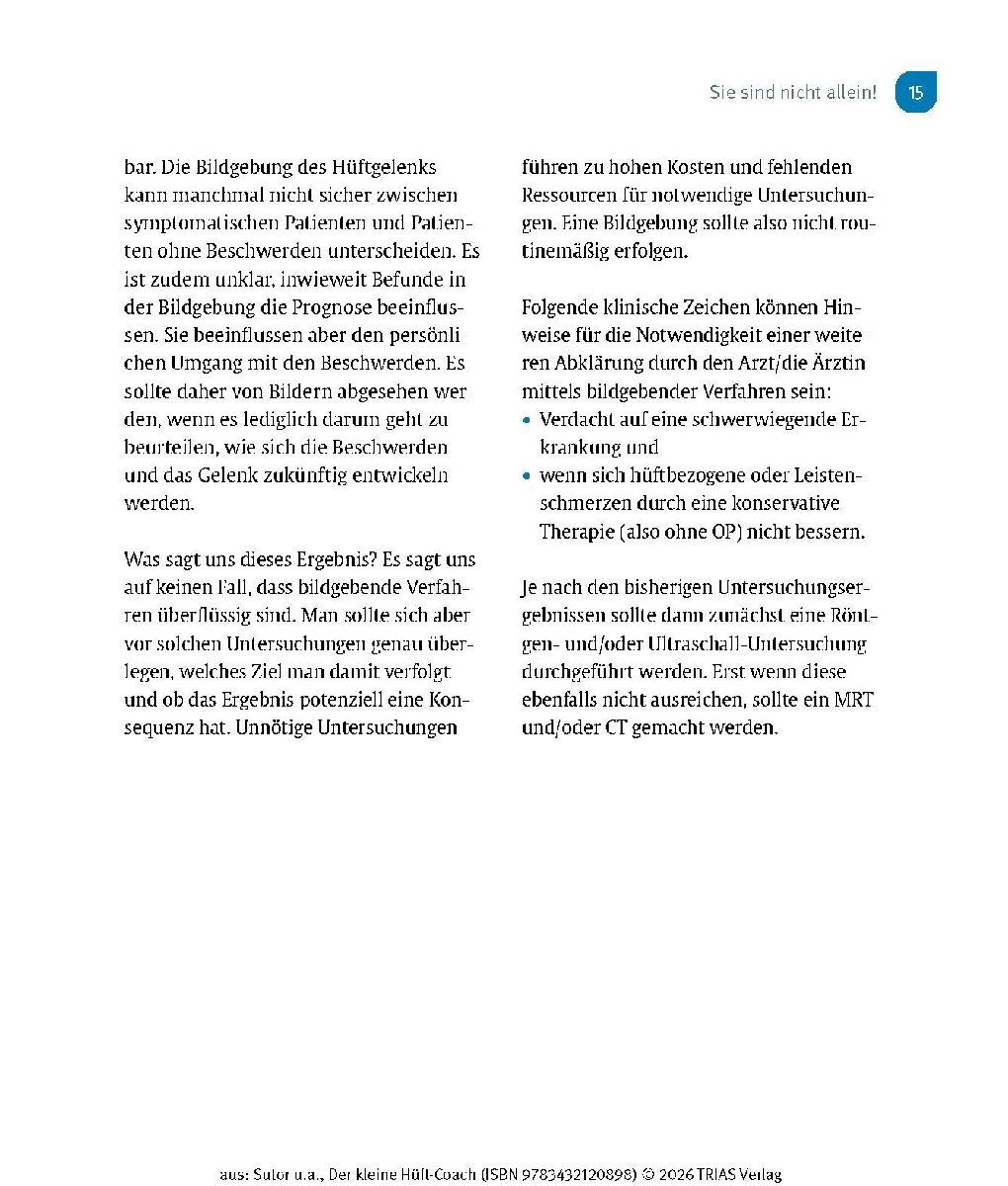 Produktbild: Der kleine Hüft-Coach