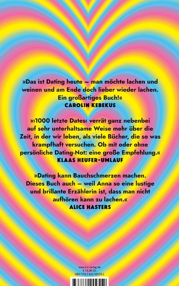 Produktbild: 1000 letzte Dates
