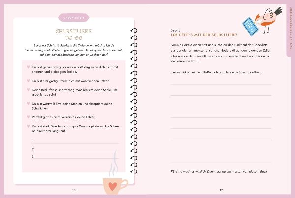 Produktbild: Selbstliebe in 50 Checklisten