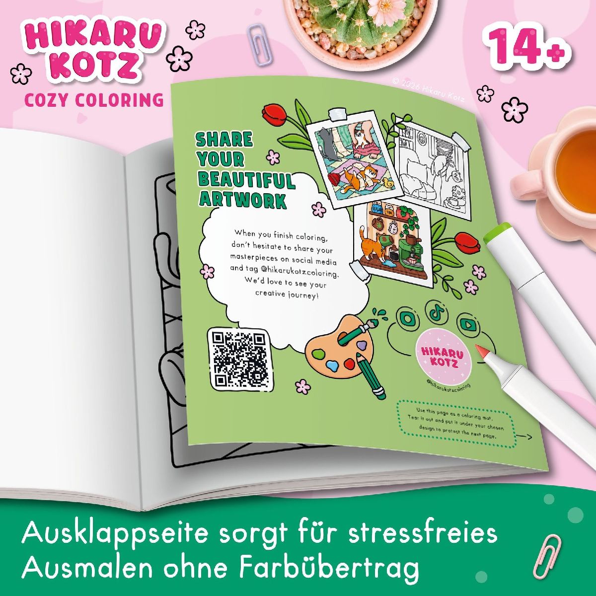 Produktbild: Cozy Coloring - Naughty Cats