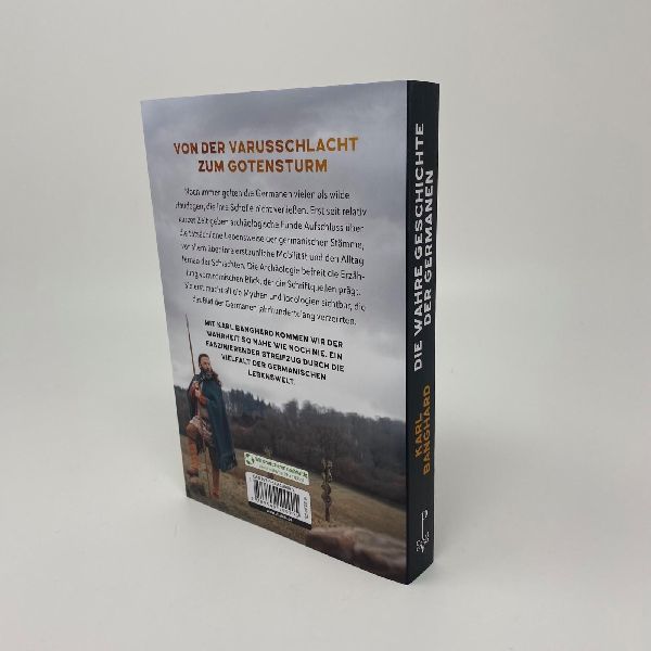 Produktbild: Die wahre Geschichte der Germanen