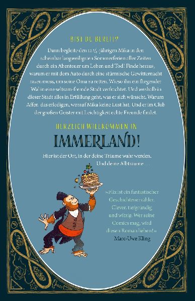 Produktbild: Immerland - Die Stadt der Ewigkeit