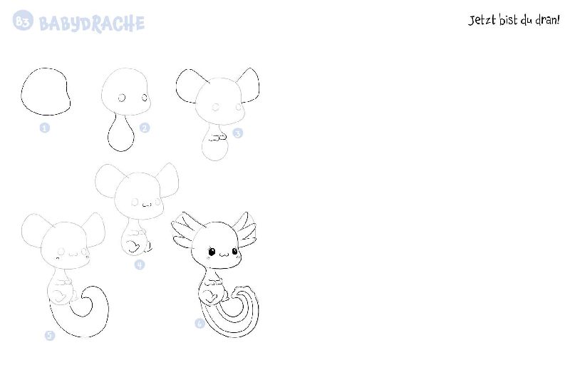 Produktbild: 300 Motive zeichnen - Kawaii