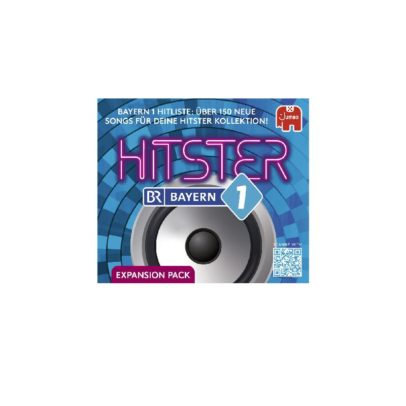 Produktbild: Hitster - Bayern 1 (Erweiterung)