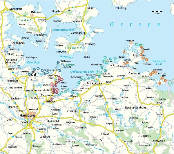 Produktbild: Ab in die Ferien Ostsee