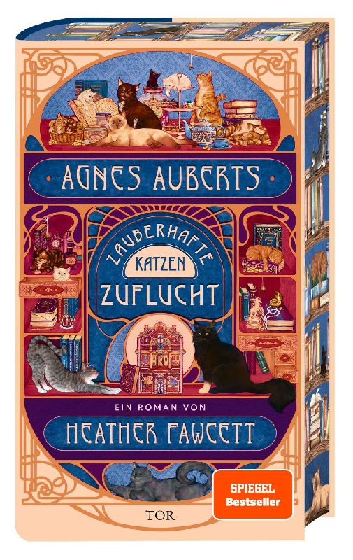 Produktbild: Agnes Auberts zauberhafte Katzenzuflucht