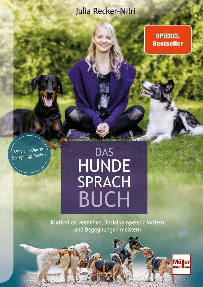 Produktbild: Das Hundesprachbuch