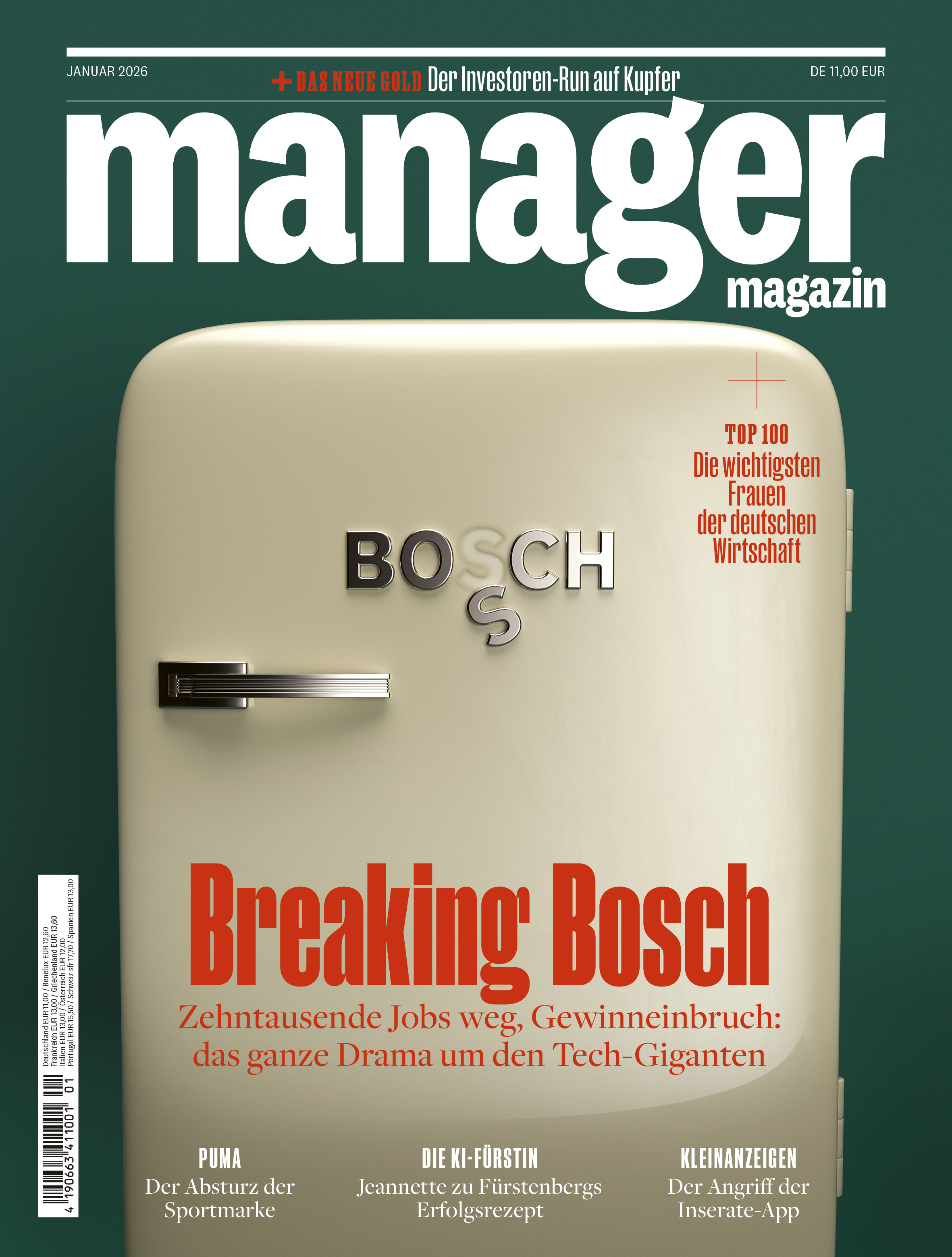 manager magazin Sonderheft 01/2026