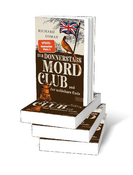 Produktbild: Der Donnerstagsmordclub und der unlösbare Code