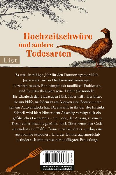 Produktbild: Der Donnerstagsmordclub und der unlösbare Code