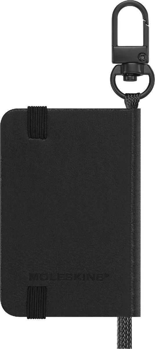 Produktbild: Moleskine The Mini - Notizbuch Charm Schwarz