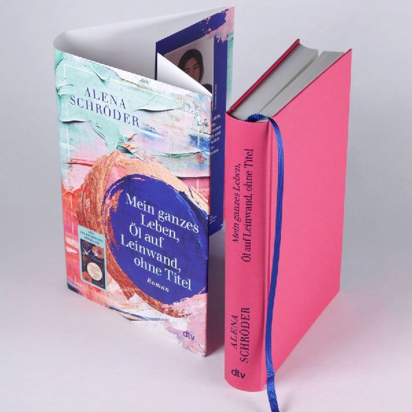 Produktbild: Mein ganzes Leben, Öl auf Leinwand, ohne Titel