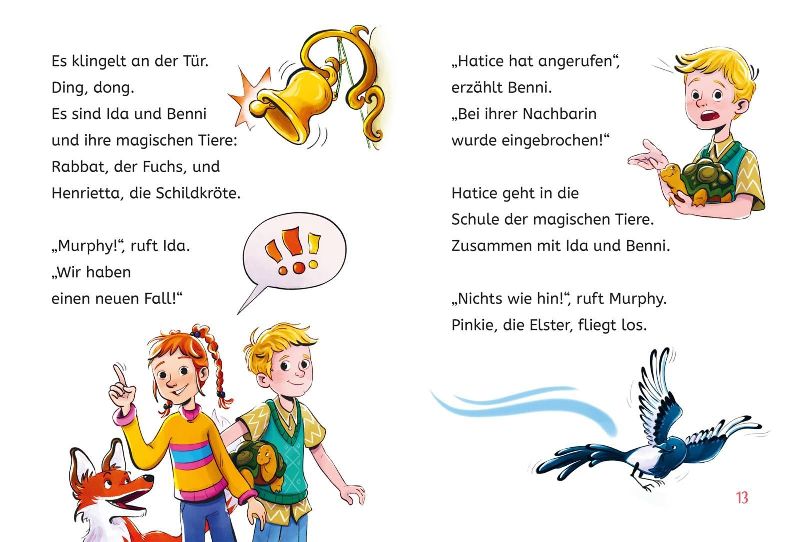 Produktbild: Die Schule der magischen Tiere ermittelt Neuausgabe 8: Die Erdbeer-Spur