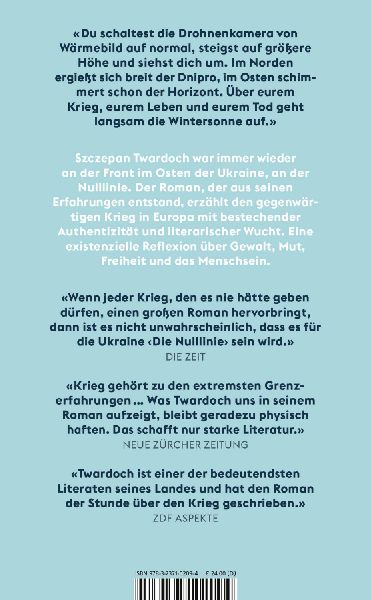 Produktbild: Die Nulllinie