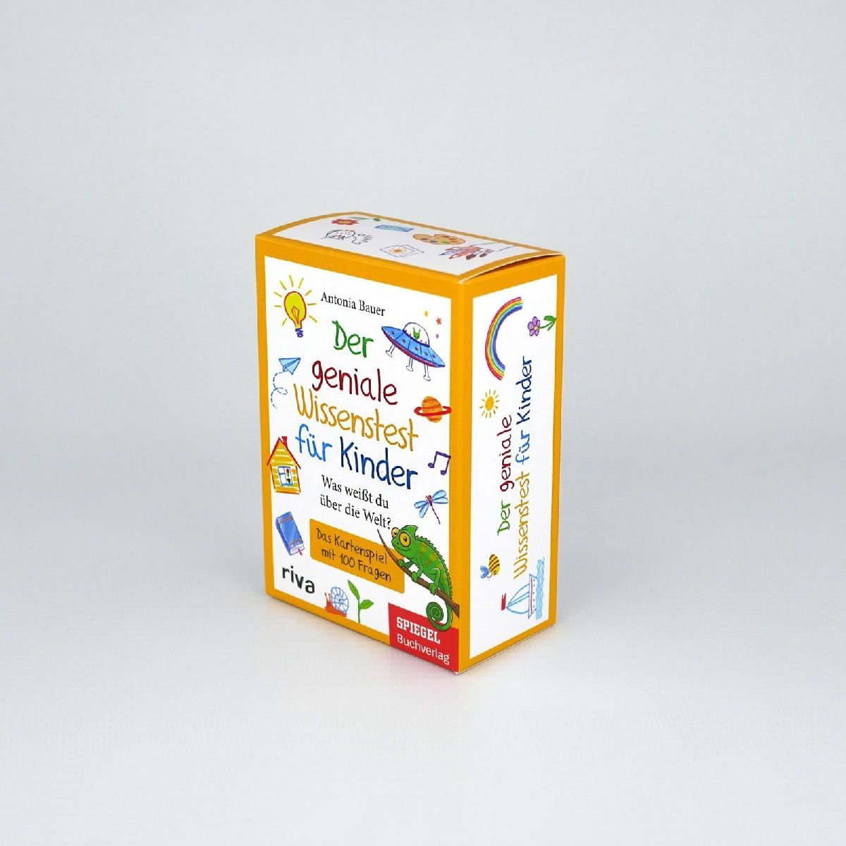 Produktbild: Der geniale Wissenstest für Kinder - Was weißt du über die Welt?