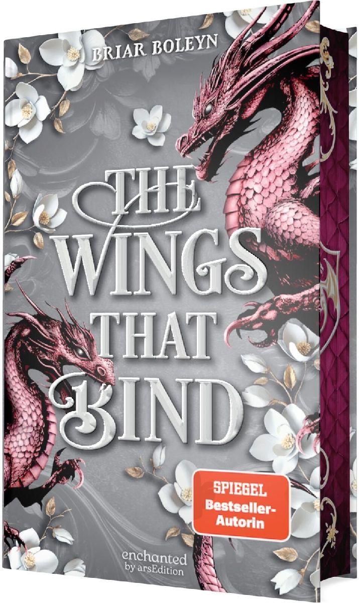 Produktbild: The Wings that Bind (Bloodwing Academy 3)