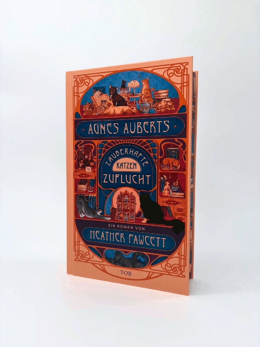 Produktbild: Agnes Auberts zauberhafte Katzenzuflucht