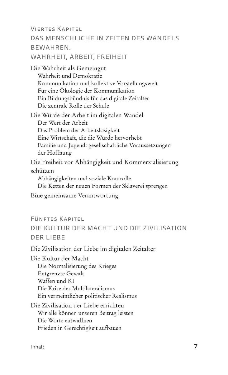 Produktbild: Magnifica humanitas: Die großartige Menschheit