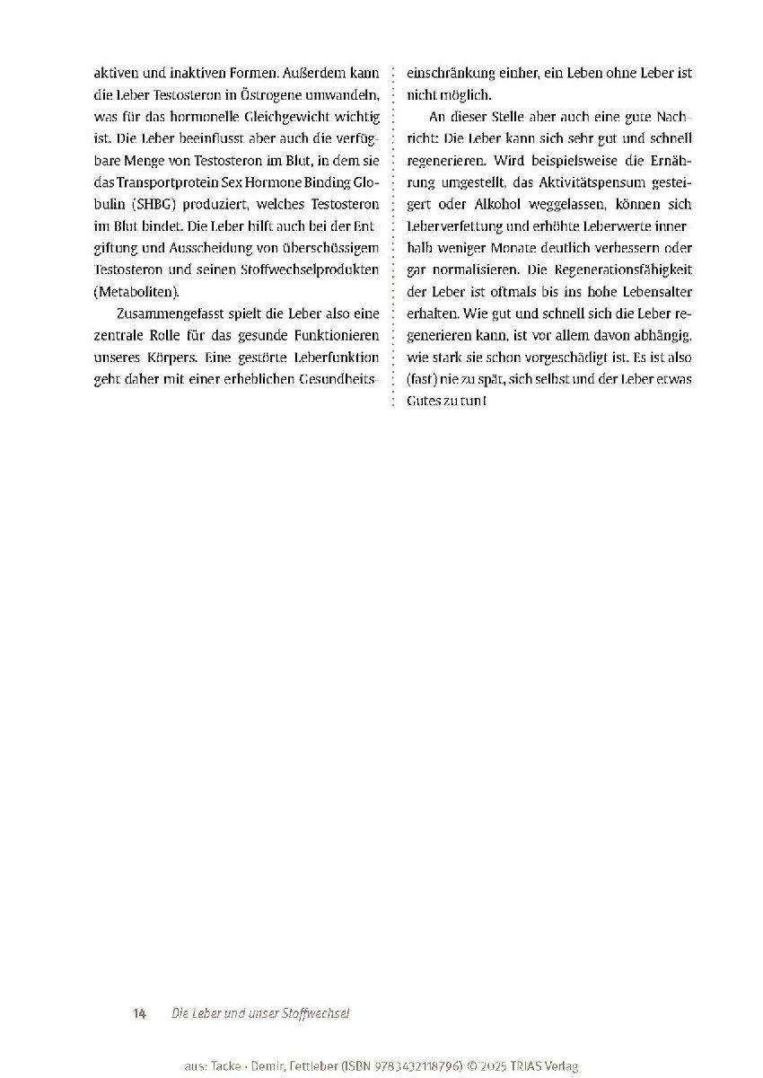 Produktbild: Expertenwissen: Fettleber